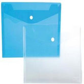 CARPETA PP SOBRE A5 1 BROCHE 105 AZUL | 12 UNIDADES | (DATABANK)